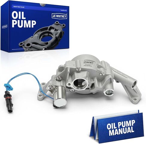 مضخة زيت المحرك JC Whitney JFBAJCWOIP00035 - متوافقة مع Ram 1500 2019-2023، ProMaster 1500 2022-2023، Jeep Grand Cherokee 2016-2023، Wrangler 2018-2023، Dodge Durango 2016-2023 - 3.6L in Kuwait