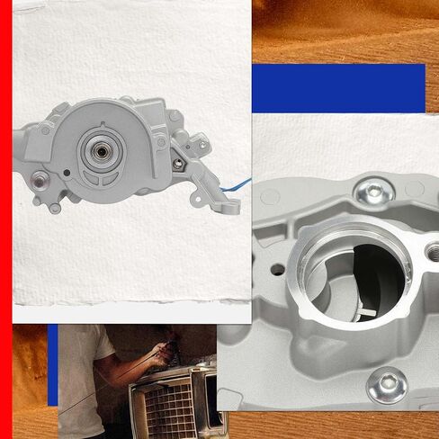 مضخة زيت المحرك JC Whitney JFBAJCWOIP00035 - متوافقة مع Ram 1500 2019-2023، ProMaster 1500 2022-2023، Jeep Grand Cherokee 2016-2023، Wrangler 2018-2023، Dodge Durango 2016-2023 - 3.6L in Kuwait
