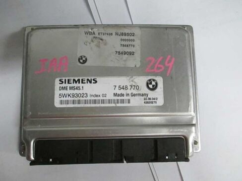 محرك ECM يناسب 03-05 متوافق مع BMW 330i 1214 7 548 770 7548770 7549093 in Kuwait