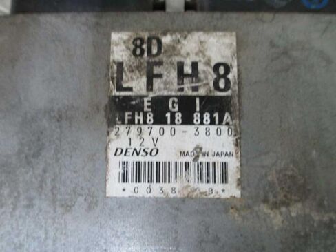 وحدة التحكم في المحرك ECM 2.0L تناسب 05 متوافقة مع Mazda 3 LFH8 18 881A LFH818881A in Kuwait