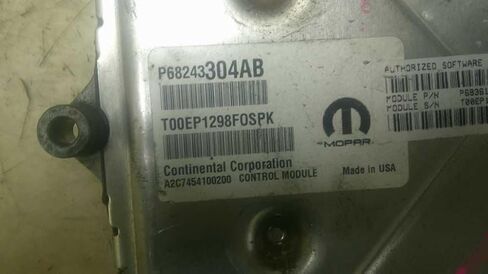 وحدة التحكم في المحرك ECM 16-20 متوافقة مع دودج رام 1500 بيك اب 68243304AB 68361497AC in Kuwait