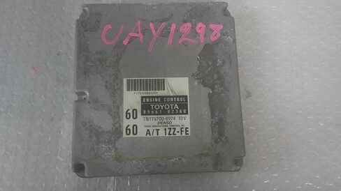 Engine ECM Control Module AT Fits 1998 98 PRIZM 89661-02360 8966102360 in Kuwait