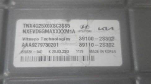 Engine ECM Control Module AT 2.5L Fits 23 Compatible with Hyundai Tucson 39110-2S302 391102S302 in Kuwait