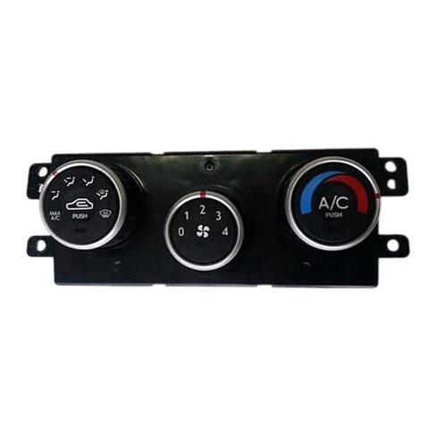 مفتاح Air Con 97250-0L001 97250-2EXXX متوافق مع Hyundai for Tucson Manual 2005-2006 مجموعة وحدة التحكم في لوحة تكييف السيارة in Kuwait