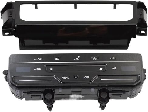 LCD Touch Screen Automatic Air Conditioning Panel Automatic AC Air Conditioning Switch Compatible For VW T-ROC(No wiring harness2) in Saudi Arabia