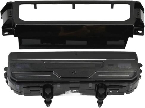 LCD Touch Screen Automatic Air Conditioning Panel Automatic AC Air Conditioning Switch Compatible For VW T-ROC(No wiring harness2) in Saudi Arabia