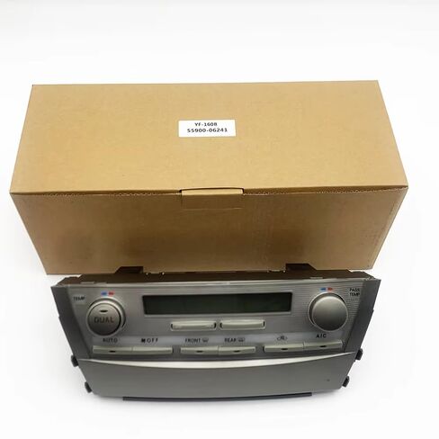 مفتاح Air Con 55900-06241 55900-06330 5590006241 5590006330 متوافق مع Toyota for Camry V40 للوحة التحكم بمفتاح ضبط التيار المتردد التلقائي الهجين in Kuwait