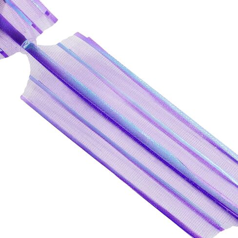 6 Pack 6 Inch Purple Pull Bows for Gift Wrapping, Gift Wrapping Ribbon Gift Bows Perfect for Party Decorations and Gift Baskets in Kuwait