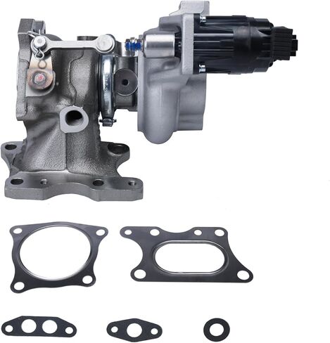 TD025L4B 49373-07014 Turbocharger Kit w/Actuator & Gasket For 2016-2021 Honda Civic 1.5L in Saudi Arabia