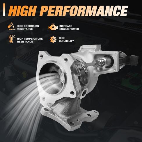 TD025L4B 49373-07014 Turbocharger Kit w/Actuator & Gasket For 2016-2021 Honda Civic 1.5L in Saudi Arabia