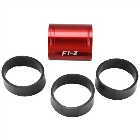 Double Turbine Turbo Charger Air Intake Gas Saver Fan for Car (red) in Saudi Arabia