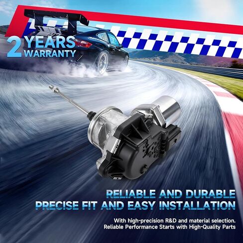 06K145614G Turbo Wastegate Actuator Compatible With Audi A1 2015-2018 A3 S3 Q3 2019-2026 TT TTS Coupe VW Jetta Golf GTI Tiguan Passat B8 2017-2025 SKoda Atlas R32 Rabbit 2.0 TFSI in Saudi Arabia