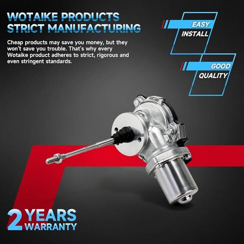 06K145614G Turbo Wastegate Actuator Compatible With Audi A1 2015-2018 A3 S3 Q3 2019-2026 TT TTS Coupe VW Jetta Golf GTI Tiguan Passat B8 2017-2025 SKoda Atlas R32 Rabbit 2.0 TFSI in Saudi Arabia