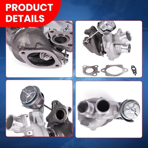 شاحن توربيني يمين MOCA متوافق مع 15-17 لسيارة Ford Expedition 3.5L و15-22 لسيارة Ford Transit-250/350 3.5L و15-17 لسيارة Lincoln Navigator 3.5L in Kuwait
