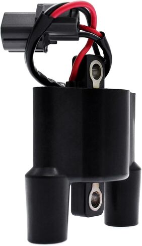 2PCS F6T557 Ignition Coil Compatible with Yamaha Outboard 4-stroke 63P-82310-01-00 50HP-150HP in Saudi Arabia