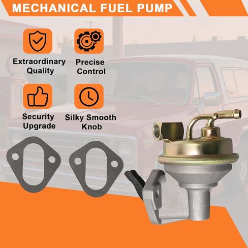 M60039 Mechanical Fuel Pump Automotive Replacement Compatible with Chevrolet, GMC Models in Saudi Arabia