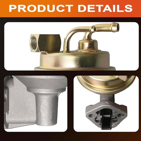 M60039 Mechanical Fuel Pump Automotive Replacement Compatible with Chevrolet, GMC Models in Saudi Arabia
