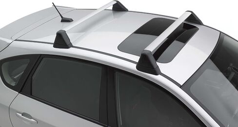 سوبارو حقيقية 2008-2011 امبريزا سيدان وعربة - 2008-2014 WRX & STI OEM رف سقف ثابت طقم قضيب متقاطع E361SFG402 in Kuwait
