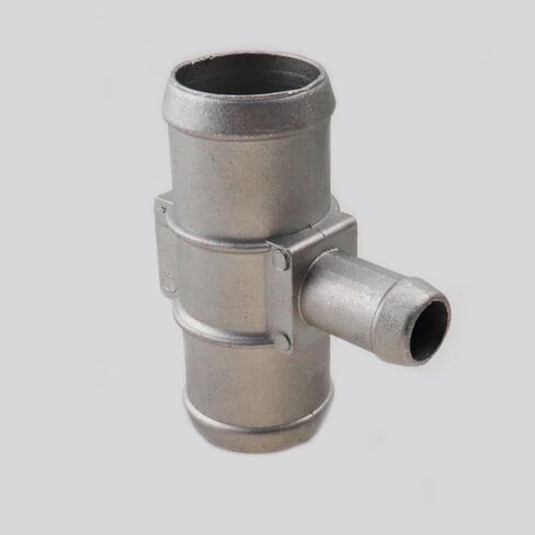 Aluminum Engine Radiator Coolant Hose Connector Water Outlet Heater Inlet Pipe fit for Audi A3 A4 A5 A6 A8 TT VW GTI Passat Golf N90692901 627006 in Saudi Arabia