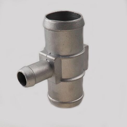 Aluminum Engine Radiator Coolant Hose Connector Water Outlet Heater Inlet Pipe fit for Audi A3 A4 A5 A6 A8 TT VW GTI Passat Golf N90692901 627006 in Saudi Arabia