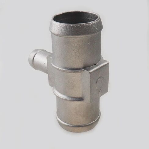 Aluminum Engine Radiator Coolant Hose Connector Water Outlet Heater Inlet Pipe fit for Audi A3 A4 A5 A6 A8 TT VW GTI Passat Golf N90692901 627006 in Saudi Arabia