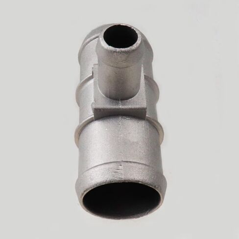 Aluminum Engine Radiator Coolant Hose Connector Water Outlet Heater Inlet Pipe fit for Audi A3 A4 A5 A6 A8 TT VW GTI Passat Golf N90692901 627006 in Saudi Arabia