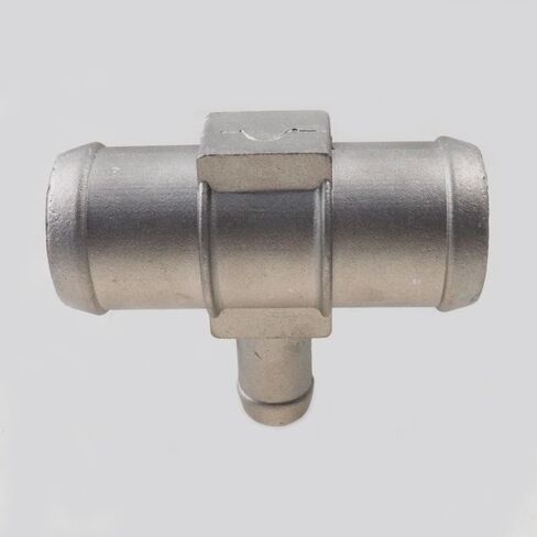 Aluminum Engine Radiator Coolant Hose Connector Water Outlet Heater Inlet Pipe fit for Audi A3 A4 A5 A6 A8 TT VW GTI Passat Golf N90692901 627006 in Saudi Arabia
