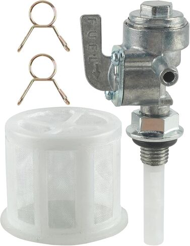 310573GS Generator Petcock Fuel Tank Shut Off Valve with Fuel Tank Filter 204743GS Gas Switch Compatible with Honda EU1000i EU2000i EU3000i Compatible with Generac 1800 3250 3600 7500 in Kuwait