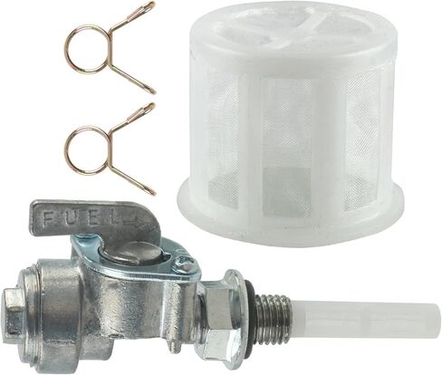 310573GS Generator Petcock Fuel Tank Shut Off Valve with Fuel Tank Filter 204743GS Gas Switch Compatible with Honda EU1000i EU2000i EU3000i Compatible with Generac 1800 3250 3600 7500 in Kuwait