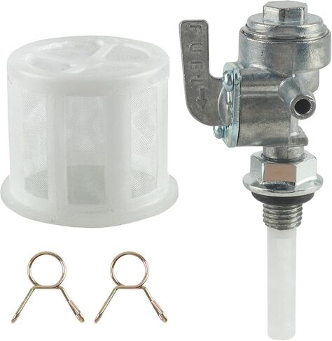 310573GS Generator Petcock Fuel Tank Shut Off Valve with Fuel Tank Filter 204743GS Gas Switch Compatible with Honda EU1000i EU2000i EU3000i Compatible with Generac 1800 3250 3600 7500 in Kuwait