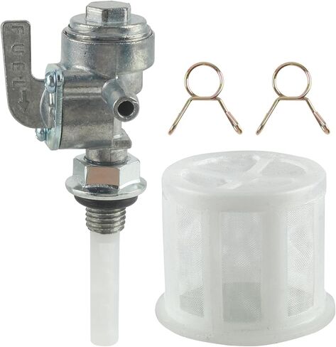 310573GS Generator Petcock Fuel Tank Shut Off Valve with Fuel Tank Filter 204743GS Gas Switch Compatible with Honda EU1000i EU2000i EU3000i Compatible with Generac 1800 3250 3600 7500 in Kuwait