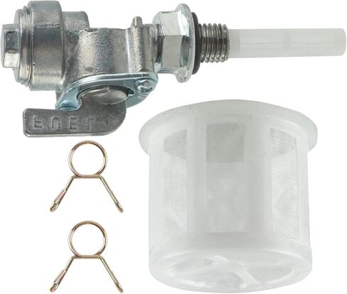 310573GS Generator Petcock Fuel Tank Shut Off Valve with Fuel Tank Filter 204743GS Gas Switch Compatible with Honda EU1000i EU2000i EU3000i Compatible with Generac 1800 3250 3600 7500 in Kuwait