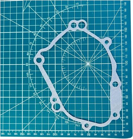 Motorcycle Accessaries Cylinder Head Crankcase Cover Oil Pan Gasket For R1 YZFR1 YZF-R1 2004-2006(GeneratorCoverGasket) in Saudi Arabia