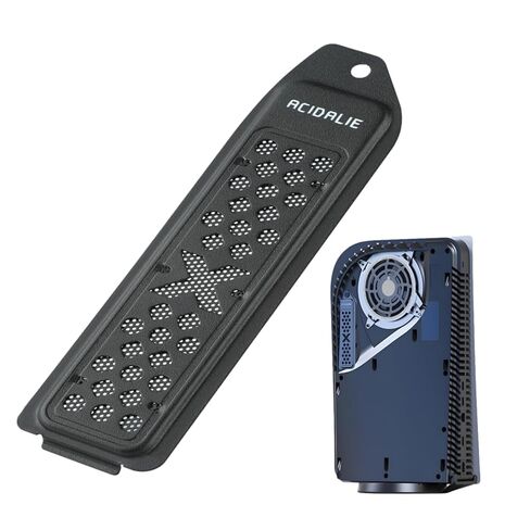 PS5 Heat Sink Expansion Slot dust Cover (Black) in Saudi Arabia