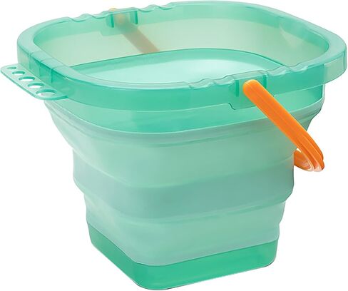 HIMI Collapsible Water Cup for Painting, Foldable Brush Rinse Container for Gouache, Acrylic & Watercolor, Portable Artist Water Bucket for Studio, Travel & Outdoor Painting in Kuwait