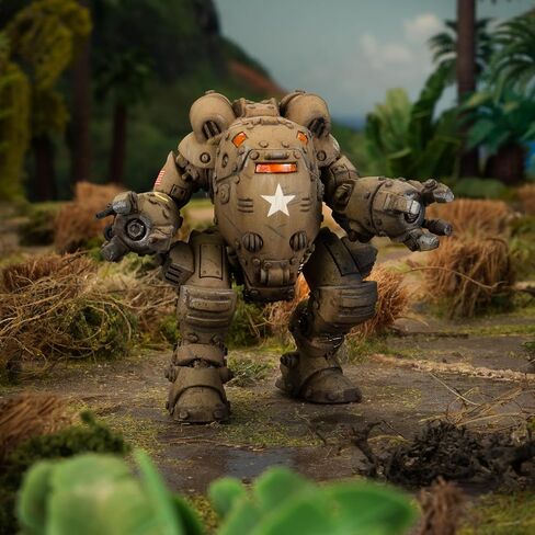 Warlord Games M5A5 Jackal Light Walker - مصغر الولايات المتحدة لـ Konflikt 47 مصغر بمقياس 28 مم عالي التفاصيل in Kuwait