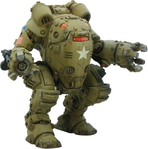Warlord Games M5A5 Jackal Light Walker - مصغر الولايات المتحدة لـ Konflikt 47 مصغر بمقياس 28 مم عالي التفاصيل in Kuwait