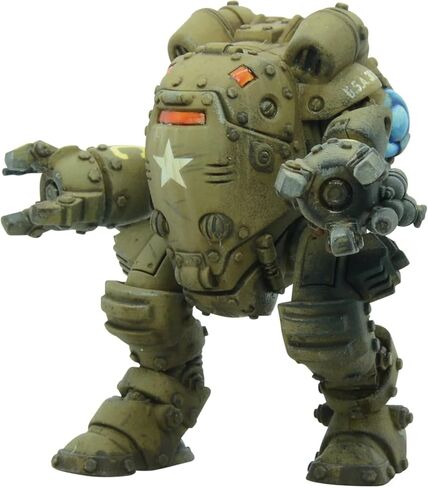 Warlord Games M5A5 Jackal Light Walker - مصغر الولايات المتحدة لـ Konflikt 47 مصغر بمقياس 28 مم عالي التفاصيل in Kuwait