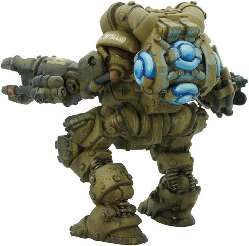 Warlord Games M5A5 Jackal Light Walker - مصغر الولايات المتحدة لـ Konflikt 47 مصغر بمقياس 28 مم عالي التفاصيل in Kuwait