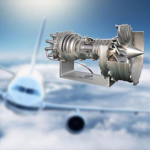 ENGINEDIY Turbofan Engine Model TR 900 Functional Turbofan Aero Aircraft Engine DIY Assembly Build Your Own Aircraft Engine Model - 150 Pieces (Silver) in Saudi Arabia