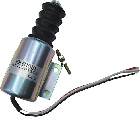 1753ES-12E2ULB1S1 12V Shut off Solenoid Valve Fits for Woodward 1700-1518 in Kuwait