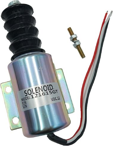 1753ES-12E2ULB1S1 12V Shut off Solenoid Valve Fits for Woodward 1700-1518 in Kuwait