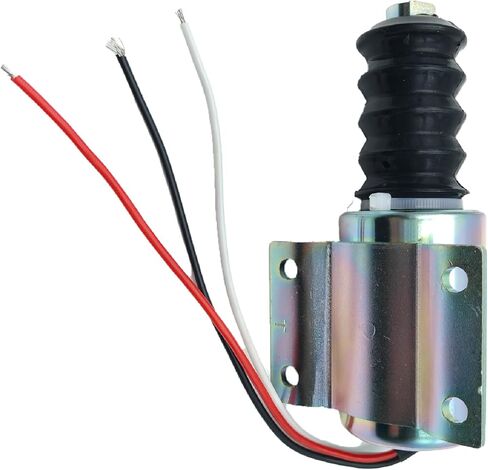 1753ES-12E2ULB1S1 12V Shut off Solenoid Valve Fits for Woodward 1700-1518 in Kuwait