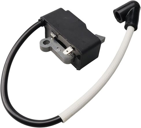 ملف إشعال 597383401 لـ Husqvarna 129C 129LDX 129R 129RJ 325L أداة تشذيب الفرشاة تحل محل 579525402 in Kuwait