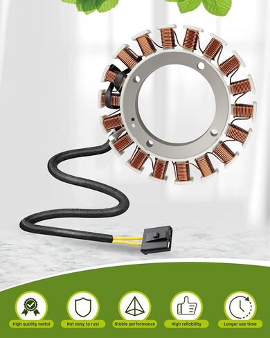 59031-7010 ملف شحن المولد الثابت مناسب لـ Kawasaki FX850V FR641V FS600V FS730V FX481V FX801V FX921V FXT00V استبدال 59031-7015 59031-7007 in Kuwait
