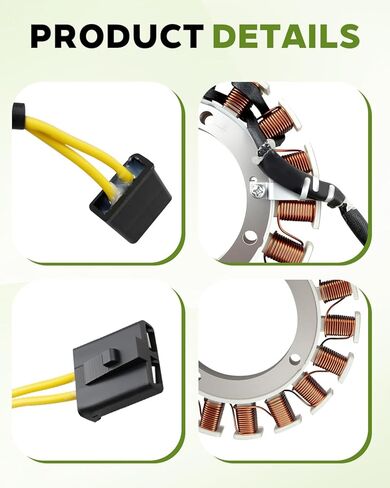 59031-7010 ملف شحن المولد الثابت مناسب لـ Kawasaki FX850V FR641V FS600V FS730V FX481V FX801V FX921V FXT00V استبدال 59031-7015 59031-7007 in Kuwait