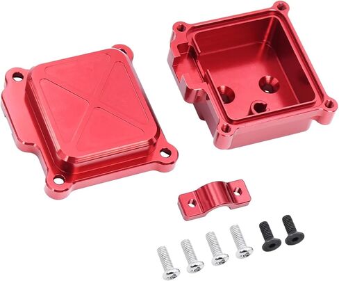 أجزاء RC متوافقة مع MJX لـ Hyper Go 14210 14209 Rc قطع غيار ملحقات ترقية السيارة المعدنية غطاء صندوق استقبال الرف المعدني (أسود) in Kuwait