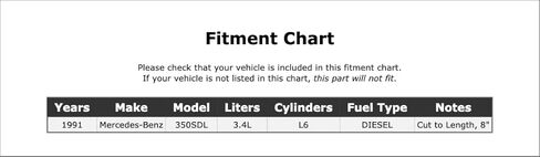 Gear To Cooler Power Steering Reservoir Hose Compatible With Mercedes-Benz 350SDL 3.4L L6 DIESEL 1991 P-3458938 in Kuwait