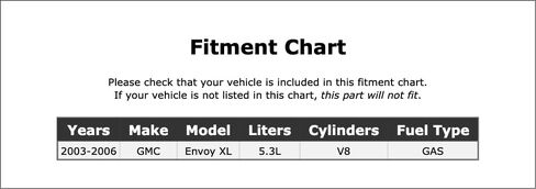 خرطوم خزان مبرد لضخ الطاقة متوافق مع جي إم سي إنفوي XL 5.3L V8 GAS 2006 2005 2004 2003 P-3458845 in Kuwait