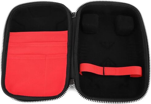 Drfeify EVA Hard Case, Portable Remote Control Storage Bag with Zipper Style Opening for JR Wfly Futaba RadioLink AT9 in Kuwait